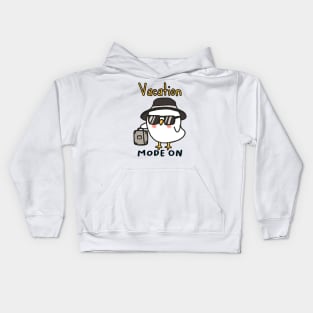 Vacation mode on Kids Hoodie